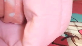 东方成人极品学生妹粉嫩清纯可爱,帆布鞋配肉丝袜最后射了好多