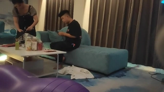 国产AV 大象传媒 与师母的性爱极乐园