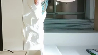 洛丽塔 电影迎亚运，温州来个单男加入我们