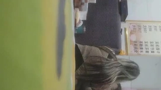 这才是真反差，外表贤淑少妇竟然这么骚啊